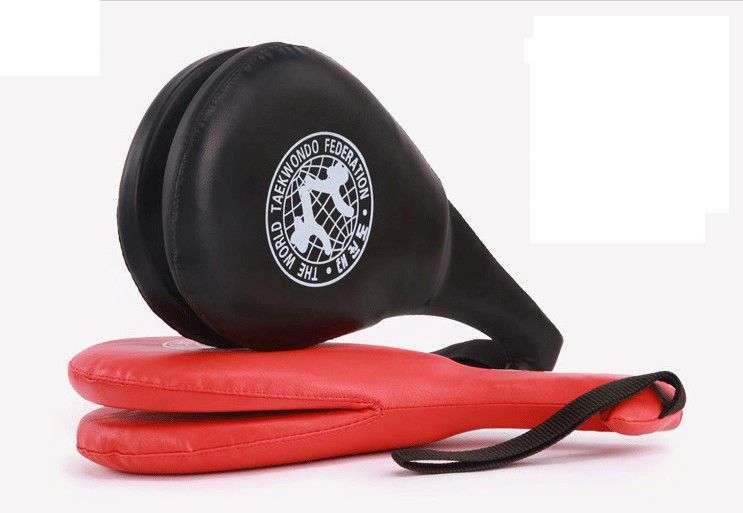 *LOCAL STOCK* Training Karate Tae Kwon Do Kenpo Bag HAND KICK PUNCHING TARGET Kickboxing ~ BLACK