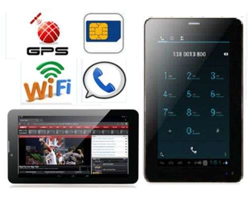 *LOCAL STOCK* 7 Inch ANDROID 4.4 Tablet - Call Function - 3G - WIFI - Bluetooth - GPS ~ BLACK