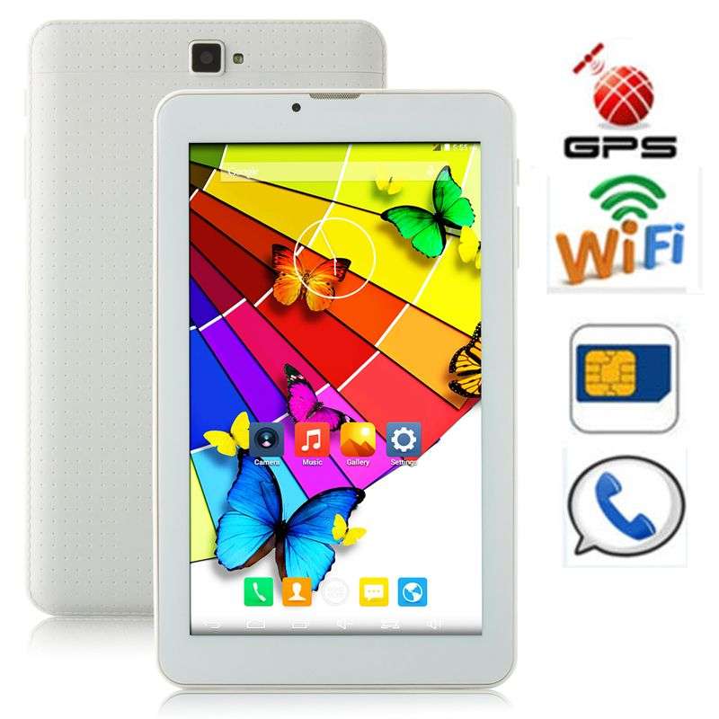 *LOCAL STOCK* 7 Inch ANDROID 4.4 Tablet - Call Function - 3G - WIFI - Bluetooth - GPS ~ WHITE