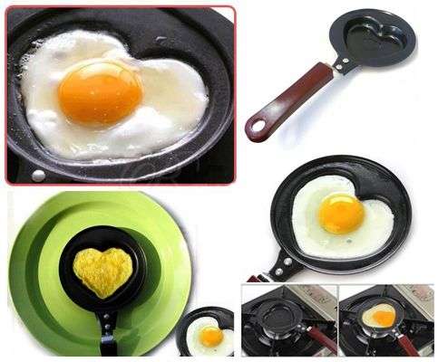 *LOCAL STOCK* Heart Shape Egg Pancake Mini Non Stick Fry Frying Pan