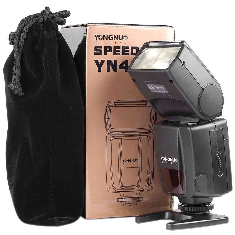 *LOCAL STOCK* YONGNUO Speedlite YN460 slave flash unit for Canon Nikon