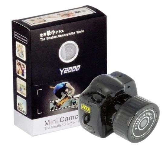 *LOCAL STOCK* Smallest Mini HD Spy Digital Camcorder DV DVR Hidden Cam Web Cam Camera