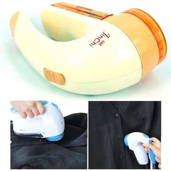 -LOCAL STOCK- Portable Electric Clothes Lint Pill Fluff Remover Fabrics Sweaters Fuzz Shaver