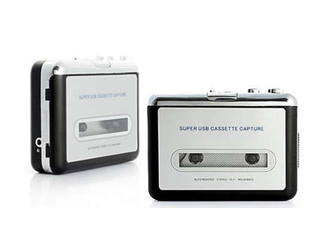 USB Cassette Tape To PC MP3 Converter Capture Adapter Digital Audio Music Player