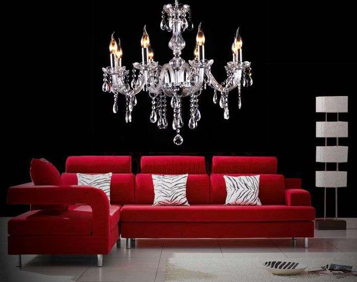*LOCAL STOCK* NEW ELEGANT CRYSTAL CEILING CHANDELIER PENDANT FIXTURE LIGHTING LAMP