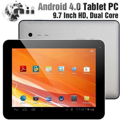 *LOCAL STOCK* Amazing Slim Tablet - 9.7 Inch Android 4.0 1GB RAM 8GB built-in memory - 24Hr Delivery