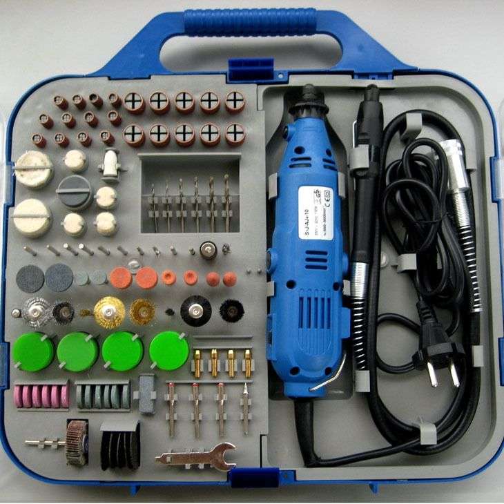 *LOCAL STOCK* 162pc multifunction Dremel Rotary Tool Drill Bit Set polishing Tools Engraving Kit