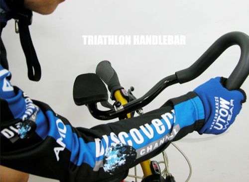 *LOCAL STOCK* Black Bicycle Bike Mountain Relaxation Rest assistant Handlebar Bar Aerobar