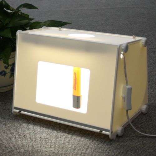 -LOCAL STOCK- Professional Portable Photo Studio 12"x8" Photography Box SANOTO MK30