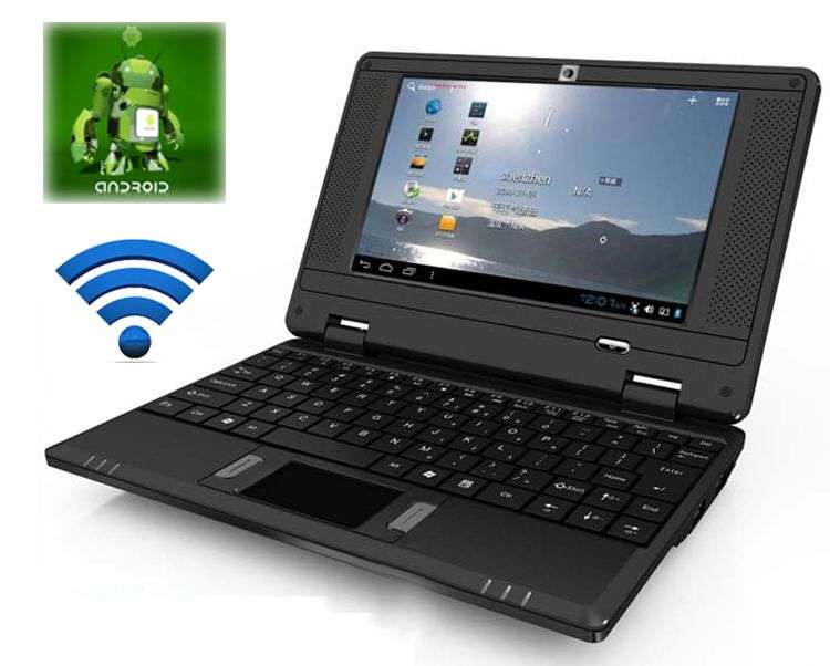 *LOCAL STOCK* 7 inch Android 4.0 Netbook Notebook VIA8850 1.5G Notebook HDMI ~ WIFI ~ 3G ~ BLACK