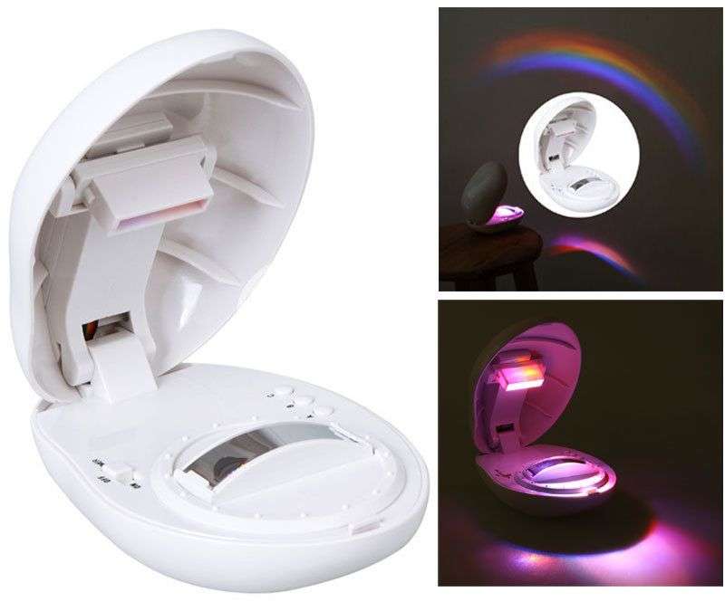 -LOCAL STOCK- Magic Romantic Rainbow In My Room LED Projector Lamp Night Light