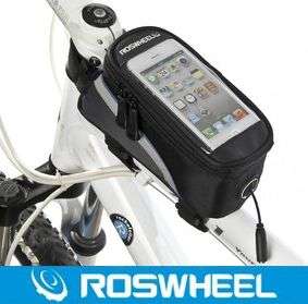 *LOCAL STOCK* Cycling Bicycle Waterproof Frame Pannier Front Cell Phone Tube Bag Cases