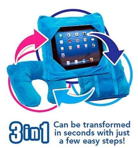 *LOCAL STOCK* NEW GoGo Pillow Multifunctional Travel Pillow iPad Tablet Case