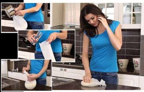 *LOCAL STOCK* Silica Gel Bag Soft Knead Dough Kitchen for Flour Fruit Juice Food Mashed Potato