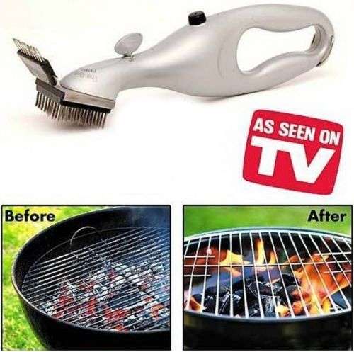 -LOCAL STOCK- BBQ Stainless Steel Eco-Friendly Brush Cleaning Grill Tool with Power of Steam