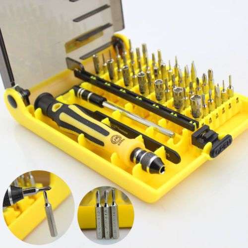 *LOCAL STOCK*  Craftsman Precision 45-In-1 Electron Kit Torx Screw driver Repair Tools Set