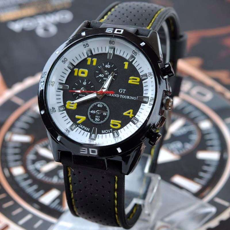 *LOCAL STOCK* Grand Touring GT Men Sport Quartz Watch Military Watches Army Wristwatch