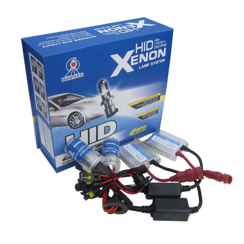 *LOCAL STOCK* XENON HID Conversion Kit (H7) - 35W - 6000k Super Vision Headlamp Slim Ballast & Bulbs