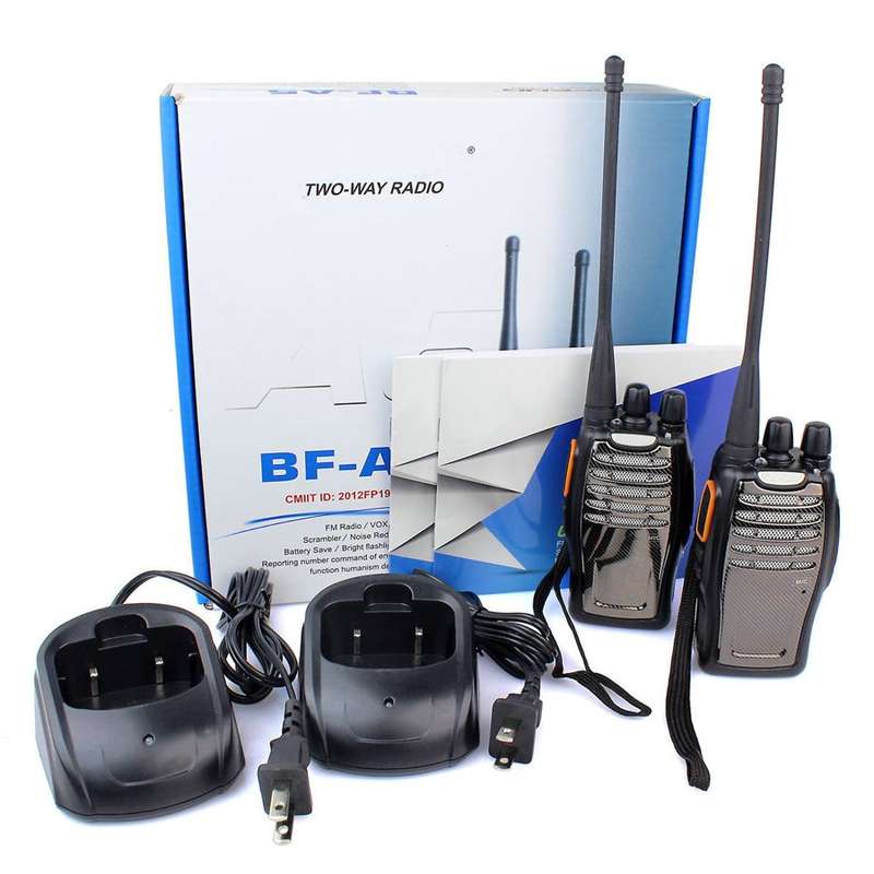 *LOCAL STOCK* 2PCS Baofeng BF-A5 Walkie Talkie UHF Scan VOX Bright Flashlight Two Way Radio