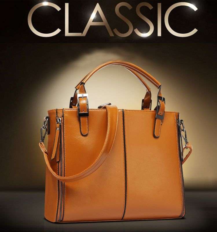 *LOCAL STOCK* Large Capacity Fashion Women PU Leather Hobo Tote Shoulder Bag Messenger Handbag