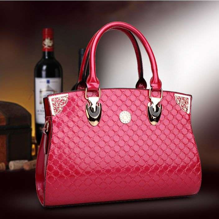 *LOCAL STOCK* Women Handbag Shoulder Bags Tote Purse PU patent leather Ladies Messenger Hobo