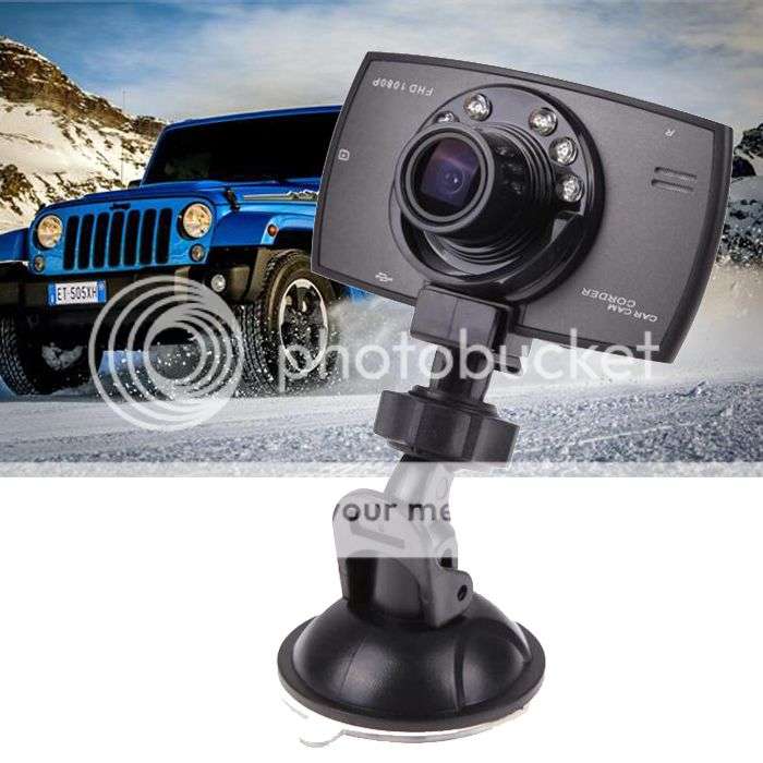 *LOCAL STOCK* 2.4 Inch LCD VGA Car DVR Dash Camera Crash Cam Recorder Night Vision