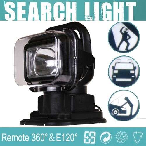 *LOCAL STOCK* 55W 360 Degree HID Xenon Search Work Light Spotlight Car Wireless Remote