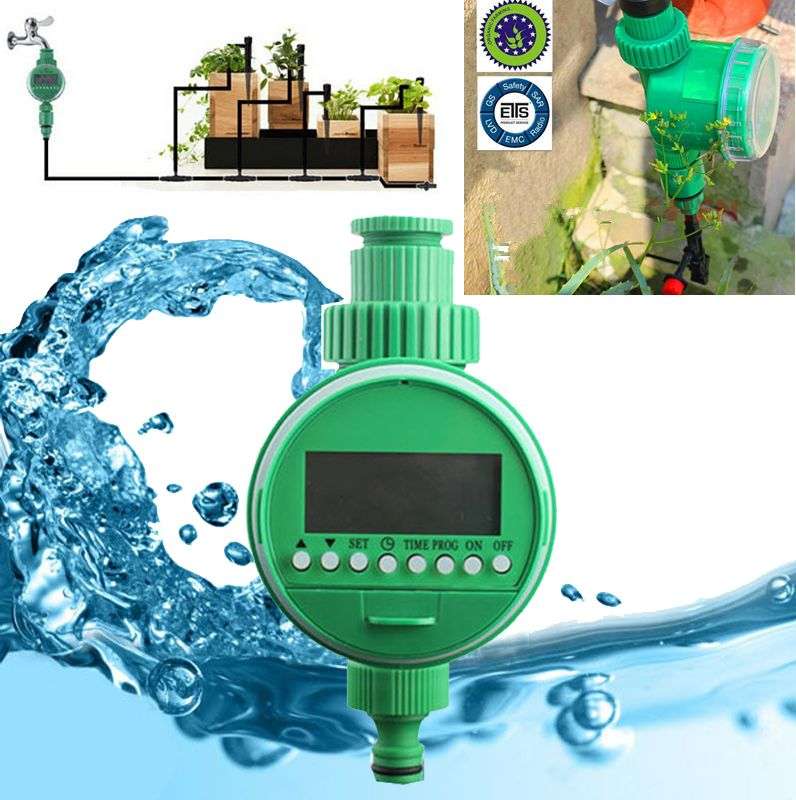 *LOCAL STOCK* AUTO Eletronic Home Garden Water Timer Watering Irrigation Controller System