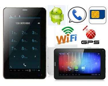 Newest version !!! 7 Inch ANDROID 4.2 Tablet - Call Function - 3G - WIFI - Bluetooth - GPS ~ BLACK