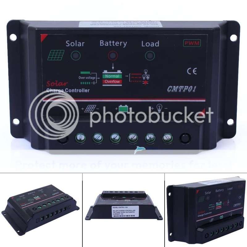 *LOCAL STOCK* 20A 12V LED Solar Battery Regulator Charge Controller CE Certificate