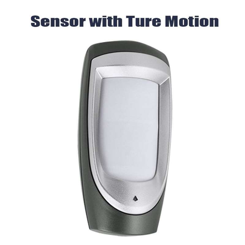 *LOCAL STOCK* Weather Proof Outdoor Dual PIR detector / Motion Sensor with Pet-immune Function