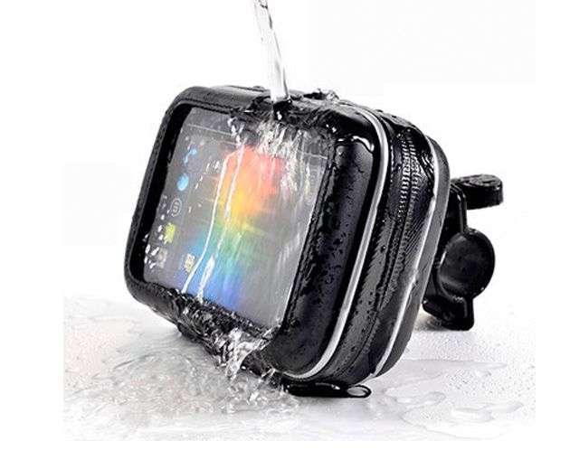 5.8" Waterproof GPS Holder for Motobike with Handlebar stand
