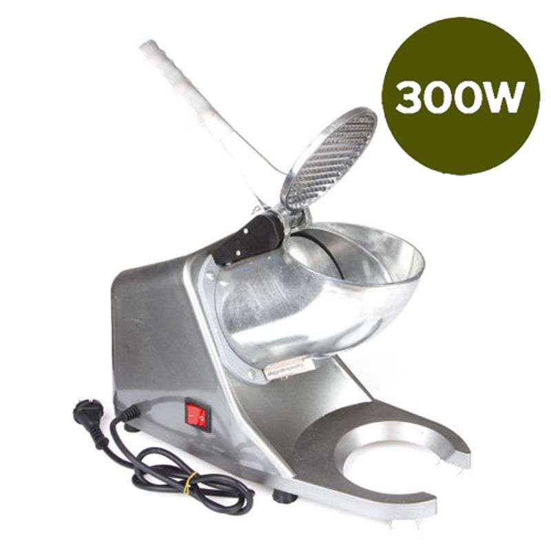 *LOCAL STOCK* 300W Electric Ice Shaver Machine Snow Cone Maker Stainless Steel Shaving Crusher
