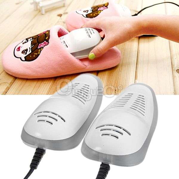 *LOCAL STOCK* Heating Dry Warmer Boots Footwear Portable UV Disinfectant Shoes Heater Dryer ~ BLUE