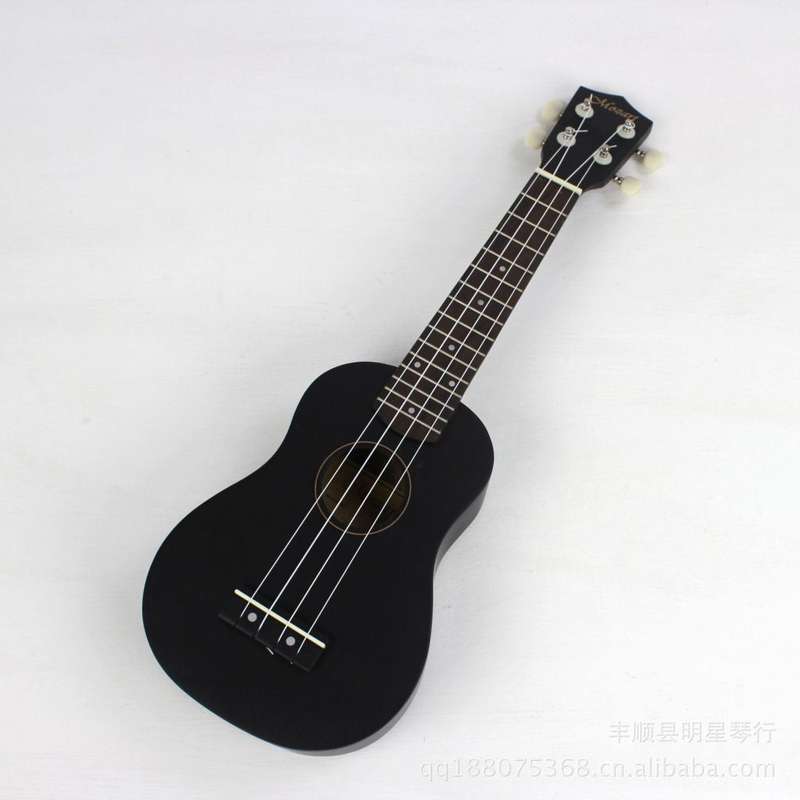 LOCAL STOCK* Mozart Soprano Ukulele with Bag, Black