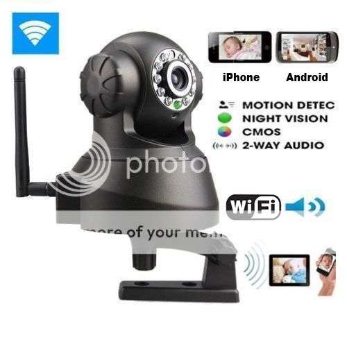 *LOCAL STOCK* Wireless 720P Security Network CCTV IP Camera Night Vision WIFI Webcam TF Smartphone