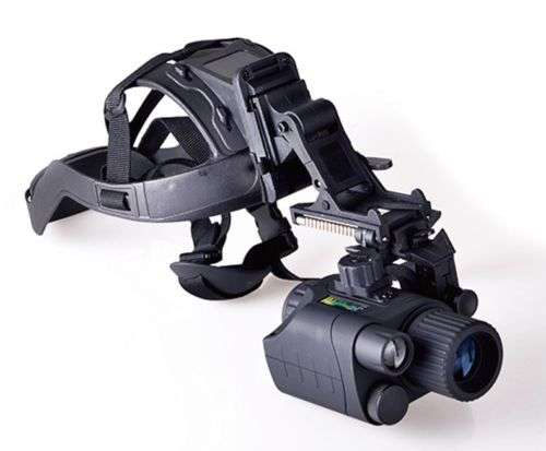 Brand Gen1eXact BE-55 Night Vision IR Monocular Binoculars Telescopes 1X24