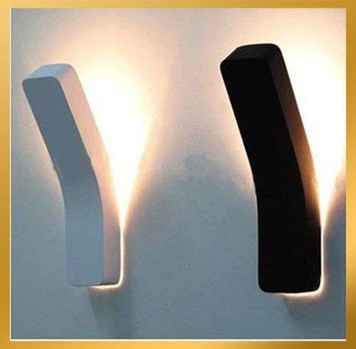 ONE SET ( 2 UNITS ) Modern Platone Wall Lamp Sconces Ceiling Lamp Light Fixture Lighting ~ BLACK