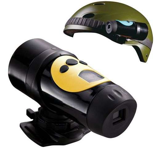 HD 720P Waterproof Outdoor Sport Video Helmet Action Camcorder DVR 1280*720 / 30fps