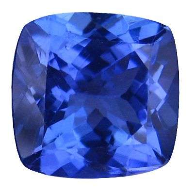 1.03Ct IF~AAA TOP LUSTER NATURAL"D" BLOCK TANZANITE
