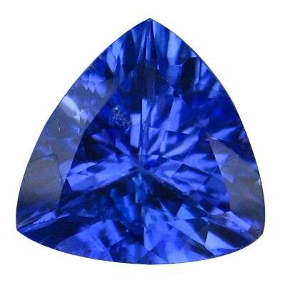 1.06Ct TOP FIRE NATURAL PURPLISH BLUE AAA TANZANITE