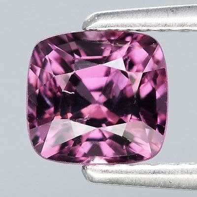 1.07ct- SHIMMERING! Cushion Purple SPINEL 100% Natural