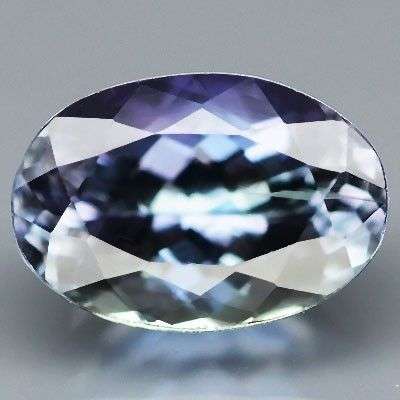 2.00ct- EXQUISITE Oval Violet Blue Color TANZANITE