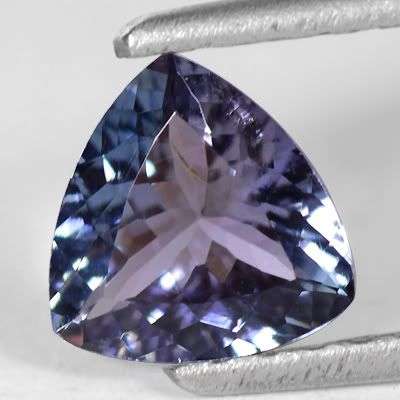 1.01Ct AAA UNHEATED Dark PURPLE BLUE TANZANITE