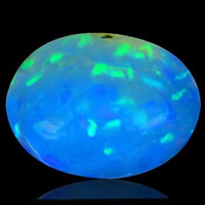2.40Ct LIGHTNING RIDGE MULTI COLOR PLAY AUSTRALIA OPAL