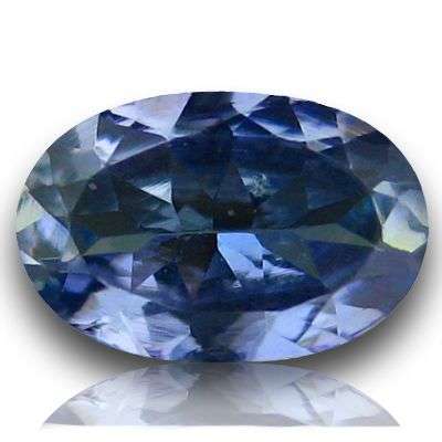 0.35Ct ~ ASTONISHING FIRE NATURAL PURPLE BLUE TANZANITE