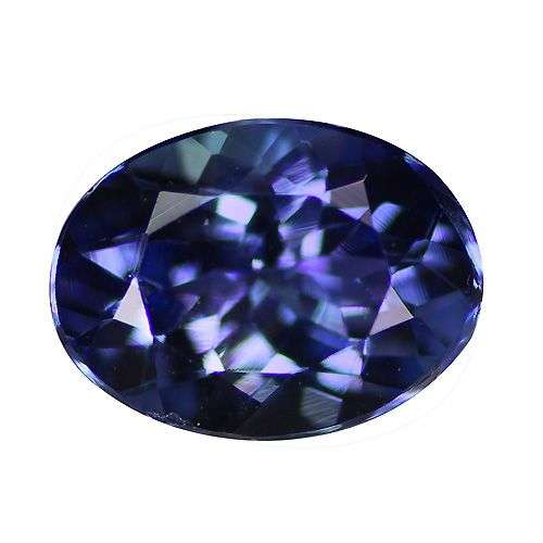 0.91Ct SENSATIONAL PURPLE BLUE TANZANITE