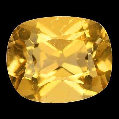 0.83Ct BEAUTIFUL RICH NATURAL YELLOW BERYL