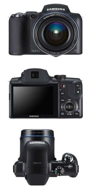 SAMSUNG WB5000 CAMERA WITH 24X ZOOM AS NEW FULL SET