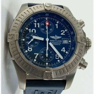 BREITLING CHRONO AVENGER TITANIUM